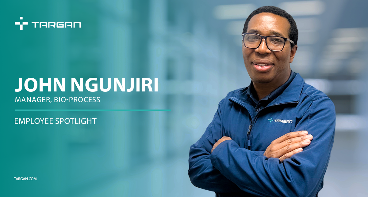 EMPLOYEE SPOTLIGHT: John Ngunjiri, Manager, Bio Process