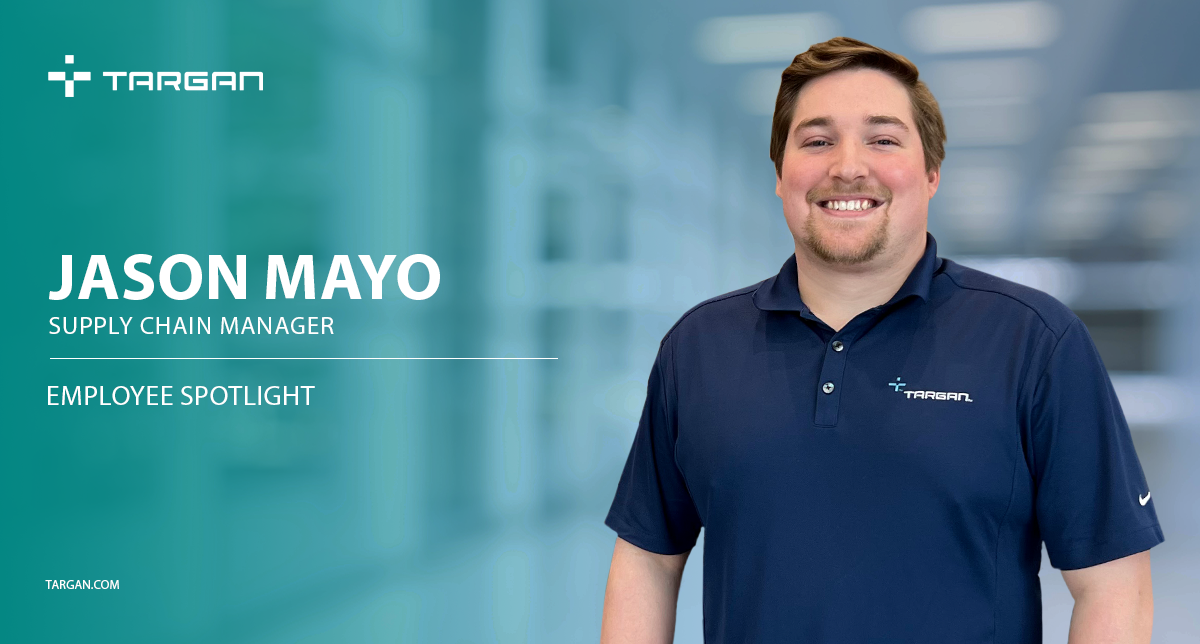 EMPLOYEE SPOTLIGHT: Jason Mayo, Supply Chain Manager