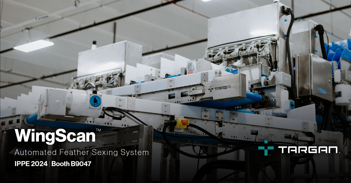 TARGAN Introduces WingScan, An Automated Feather Sexing System