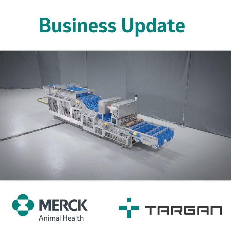 TARGAN Announces Sale to Merck Animal Health