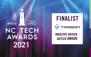 TARGAN Selected as Finalist for 2021 NC TECH Awards